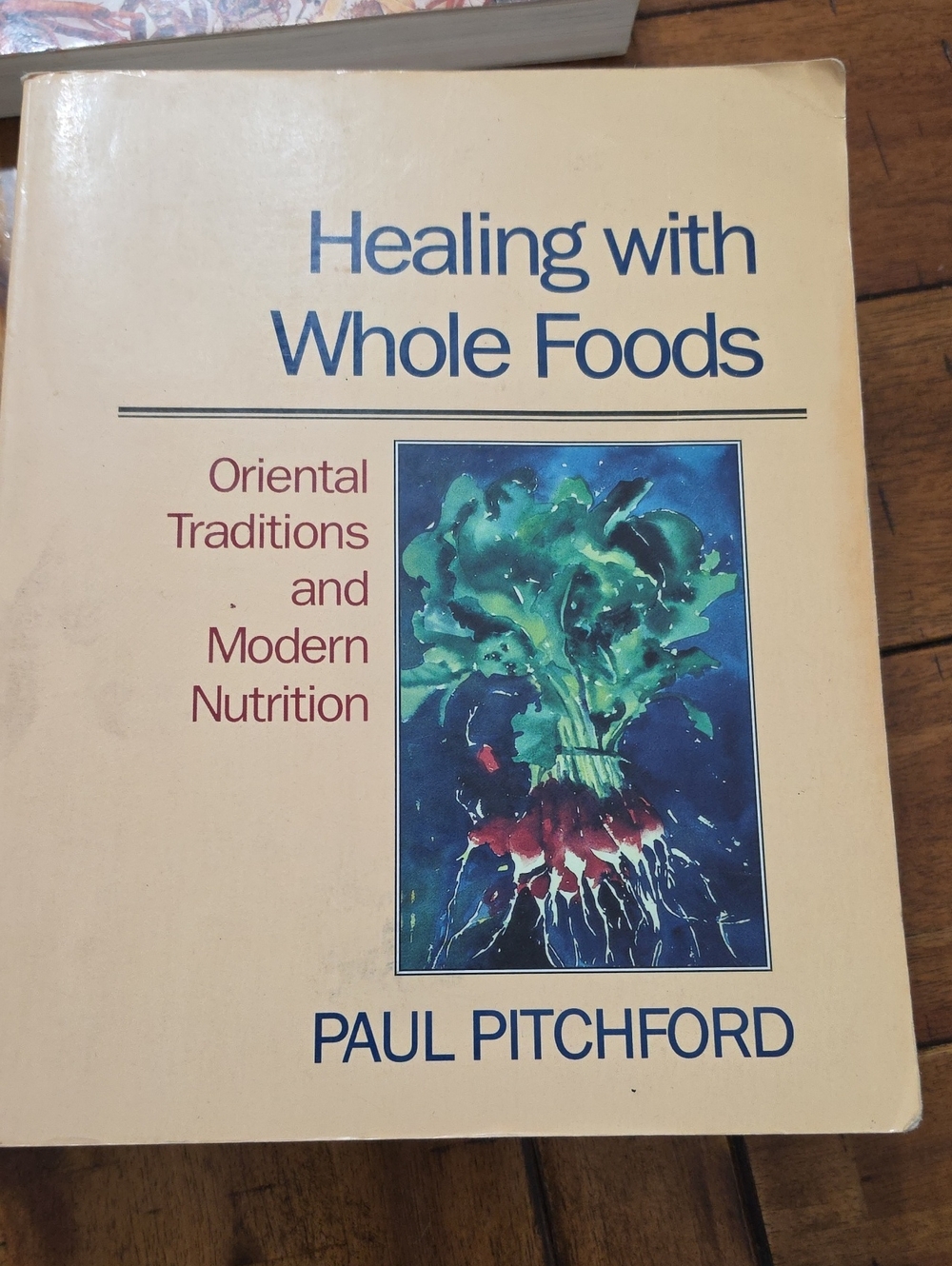 Healing with Whole Foods - Cream Cover